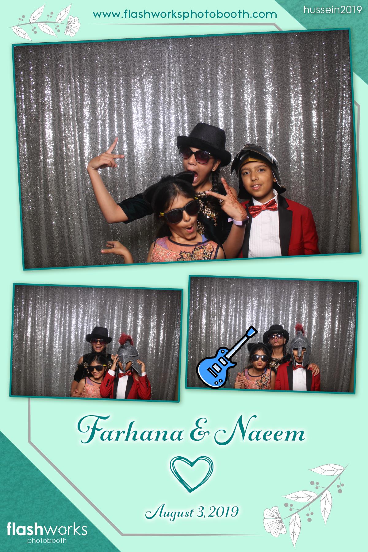 Farhana and Naeem Wedding | View more photos from the event at gallery.flashworksphotobooth.com/u/FlashworksPhotoboothInc/Farhana-and-Naeem-Wedding